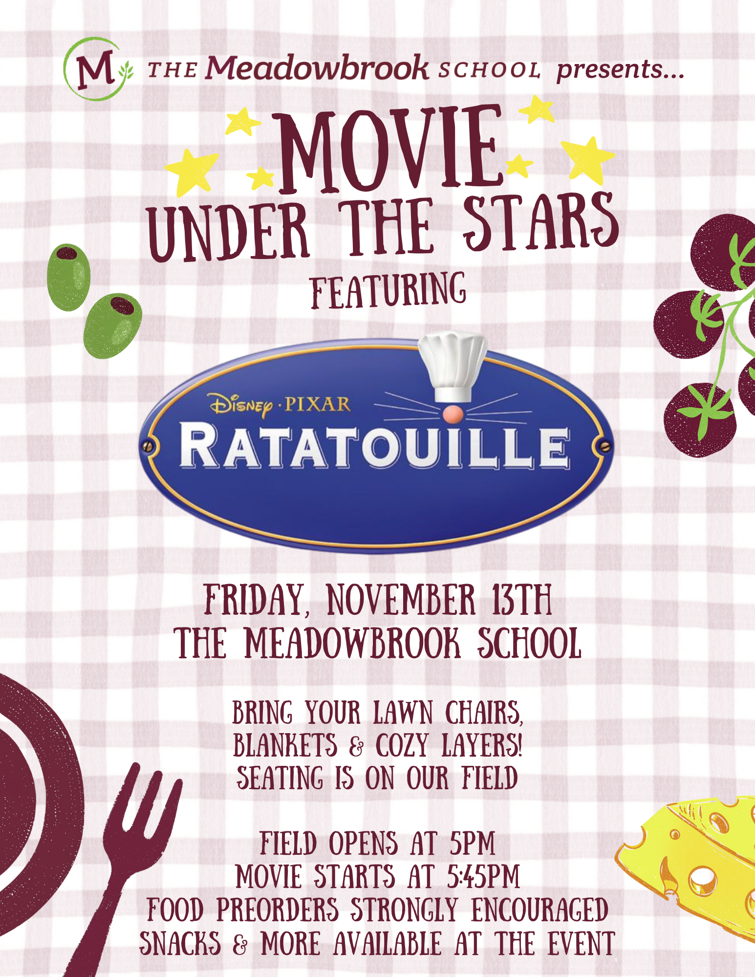 Movie Under The Stars